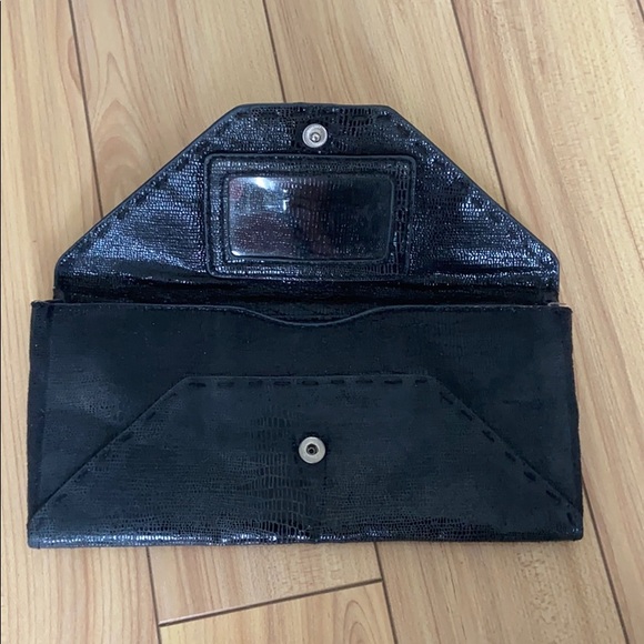 Steve Madden snakeskin envelope clutch - Picture 4 of 6